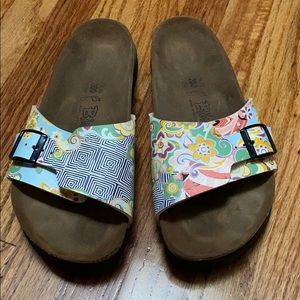 Birki’s slide sandal size 40